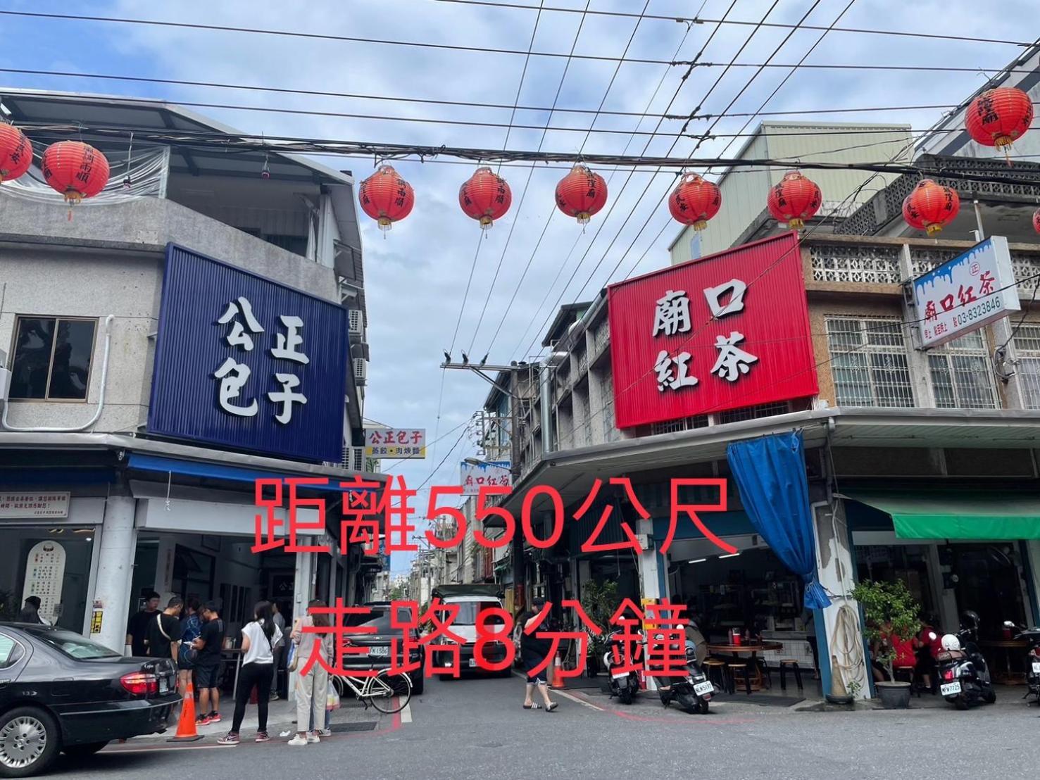小小鋼琴家民宿&近夜市文創美食街 화롄 외부 사진